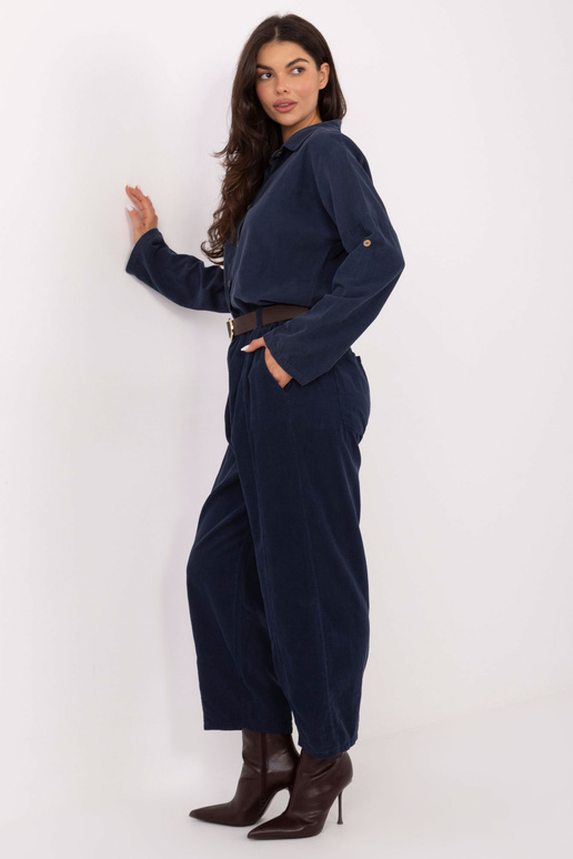 Püksid IT tumesinine