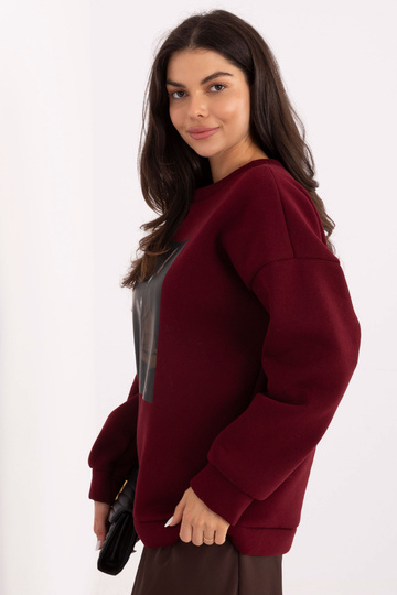 Bordoopunane kampsun MI 2