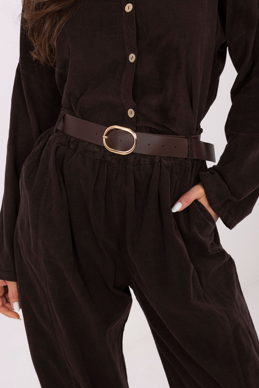 Püksid IT tumepruun