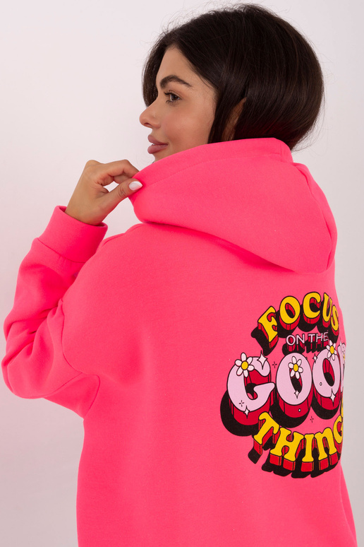 Fluorestseeriv roosa pluus