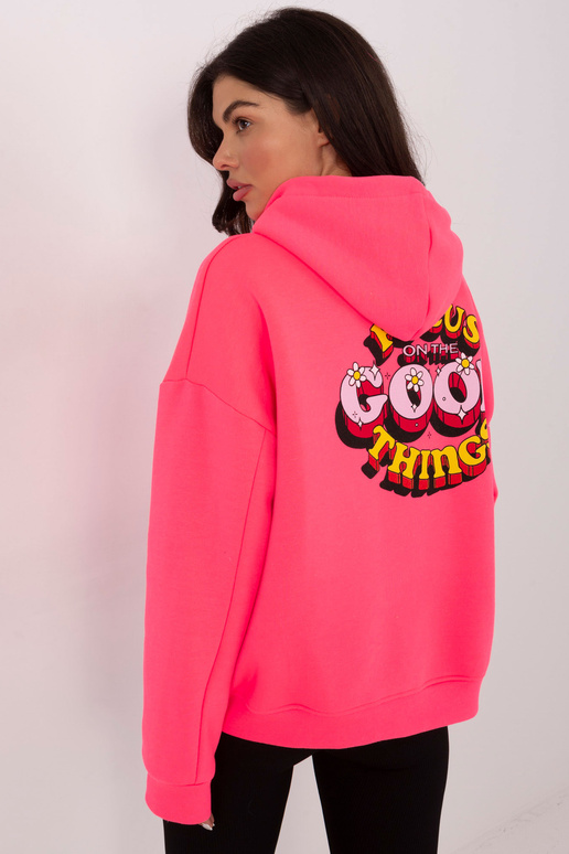 Fluorestseeriv roosa pluus