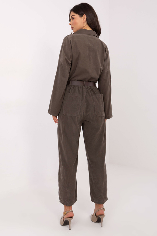 Tume khaki püksid