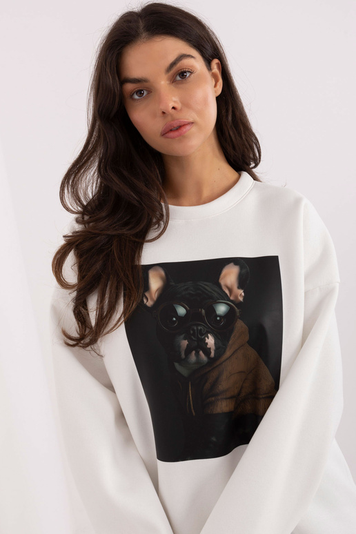 Ecru värvi sinine jope