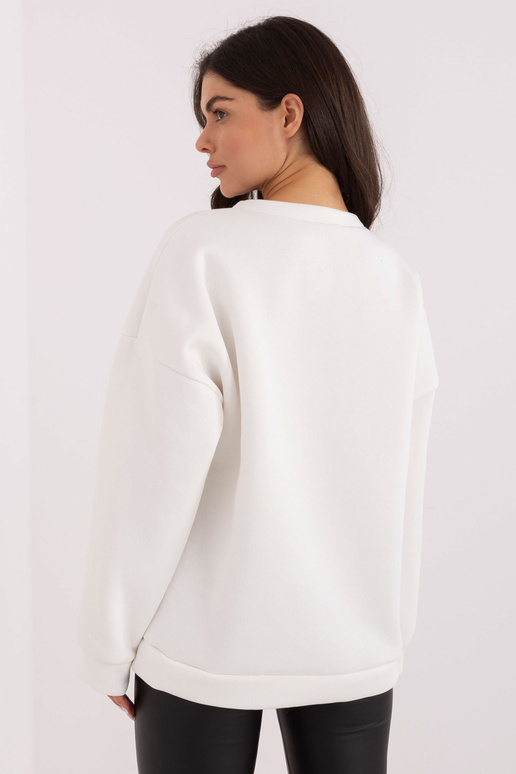 Ecru värvi sinine jope