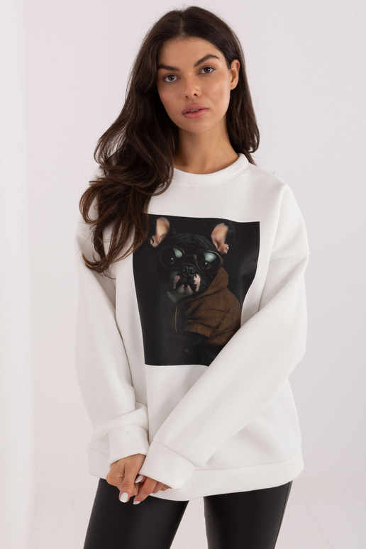 Ecru värvi sinine jope