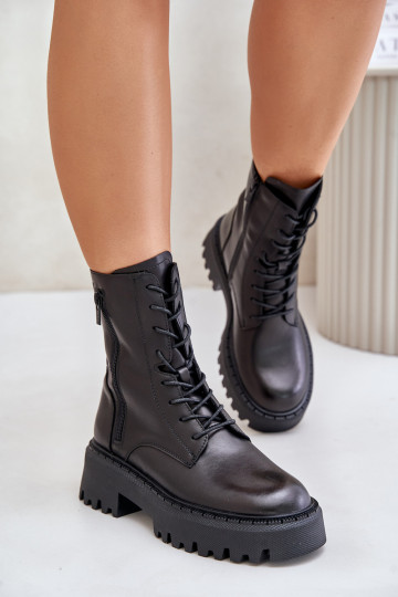   voodriga saapad  Big Star OO274A387 Must