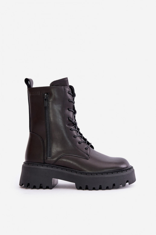   voodriga saapad  Big Star OO274A387 Must