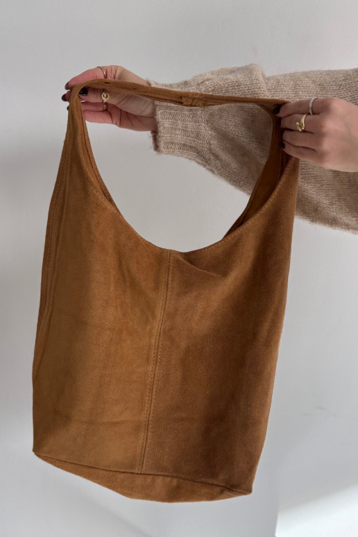 Skórzana Zamszowa Käekott pruunid värvi Rilith