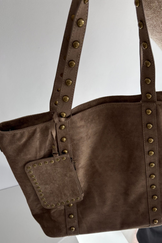 Käekott  elevandiluu värvi Kynelle