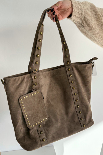 Käekott  elevandiluu värvi Kynelle 2