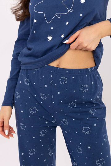 Tumesinine pidžaama 2