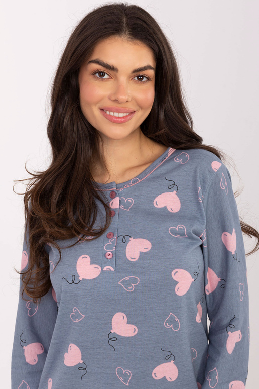 Tumesinised öösärgi särk