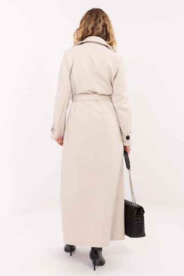 Hele liivakarva mantel