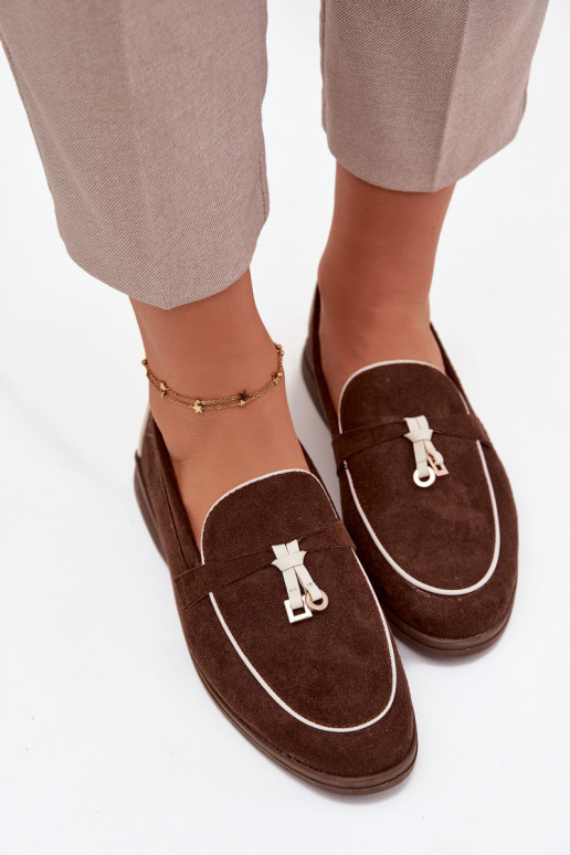 Mokassiinid Mokassiinid  Z u Czekoladowe Darwen