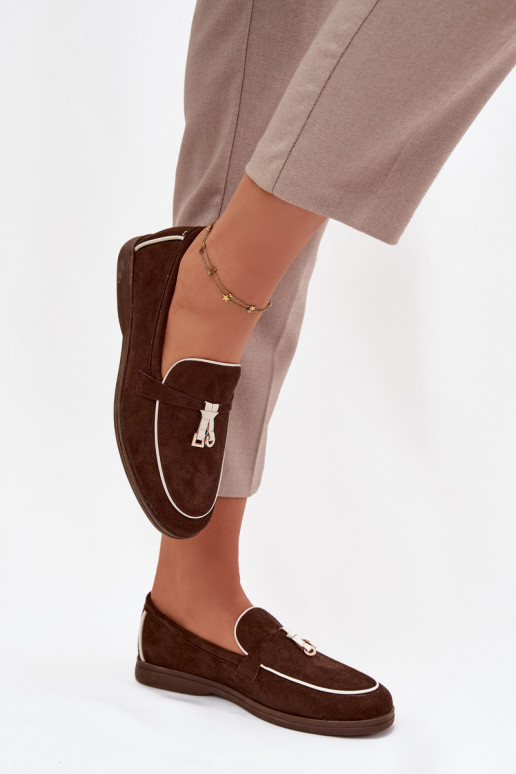 Mokassiinid Mokassiinid  Z u Czekoladowe Darwen
