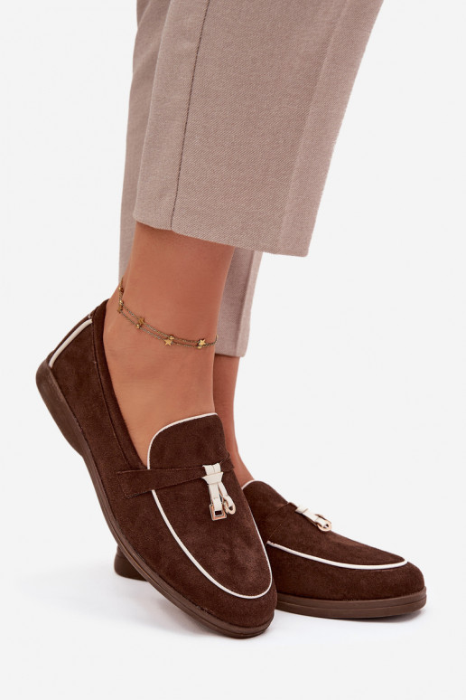 Mokassiinid Mokassiinid  Z u Czekoladowe Darwen