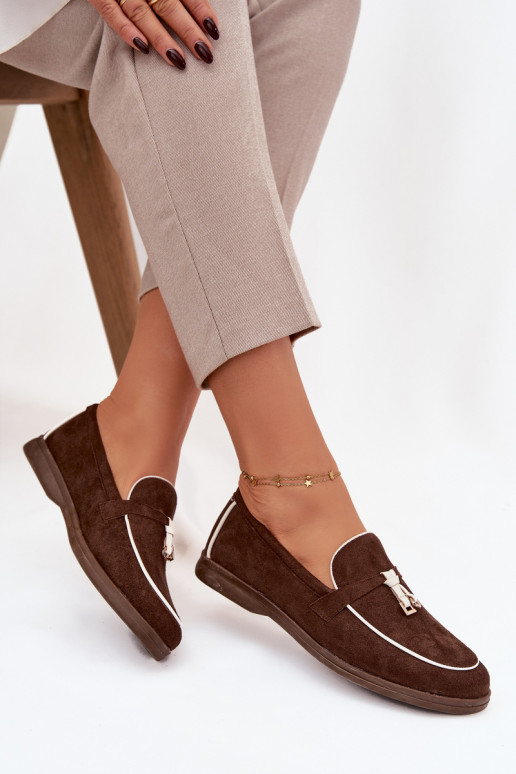 Mokassiinid Mokassiinid  Z u Czekoladowe Darwen