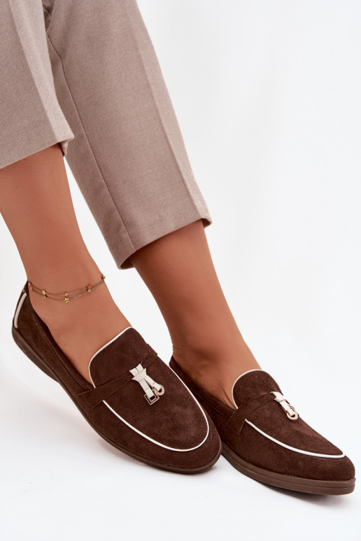 Mokassiinid Mokassiinid  Z u Czekoladowe Darwen