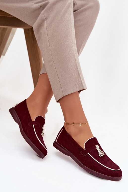 Mokassiinid Mokassiinid  Z u bordoo-värvi Darwen
