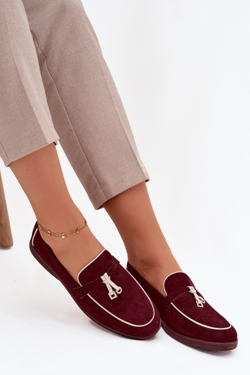 Mokassiinid Mokassiinid  Z u bordoo-värvi Darwen