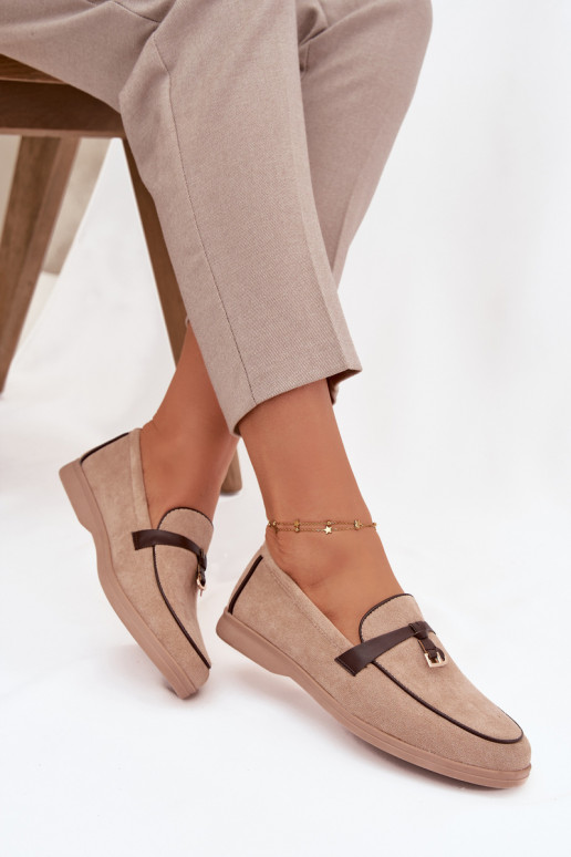 Mokassiinid Mokassiinid  Z u beeži värvi Darwen