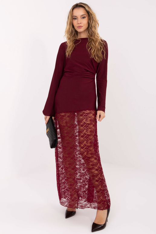 Bordo kleit