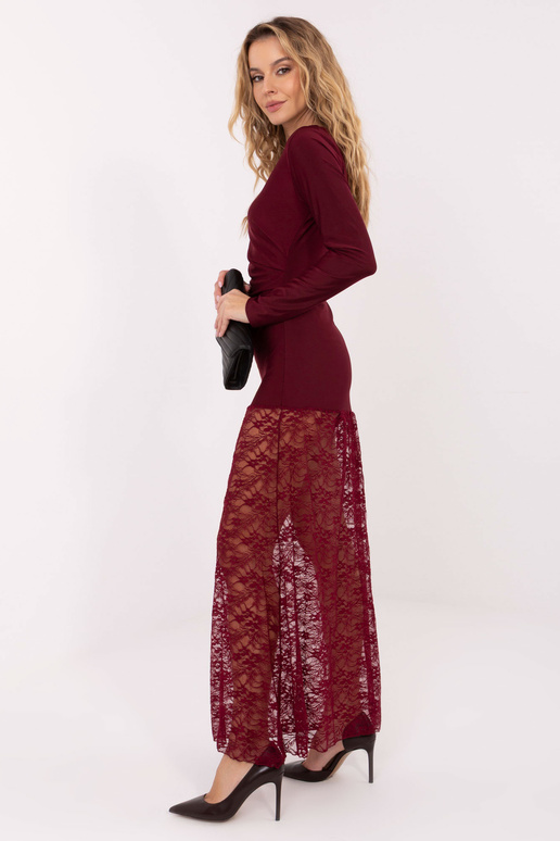 Bordo kleit