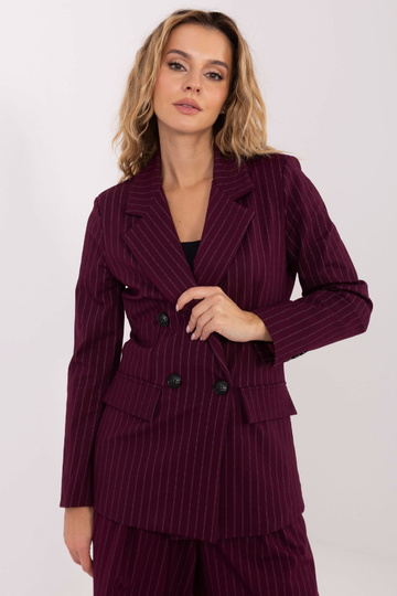 Meeste jakk bordo 2