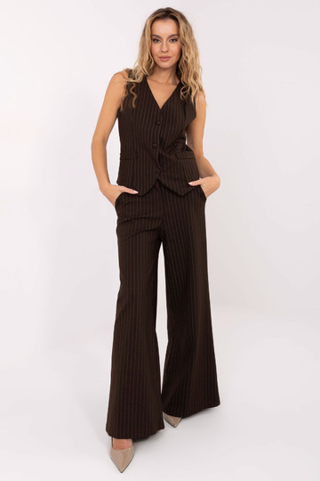 Liiv IT KZ tumepruun 2