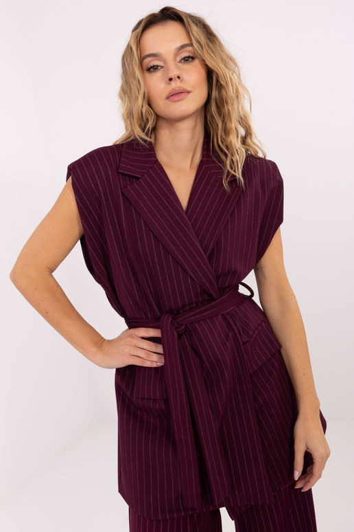 Vest IT KZ bordoopunane