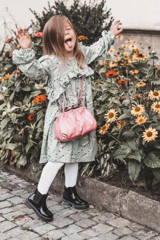 Laste jalanõud Laque voodriga Naiste poolsaapad mustad Porky