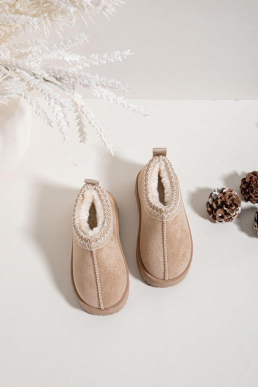 Laste lumesaapad tikandiga Prina, liivakarva