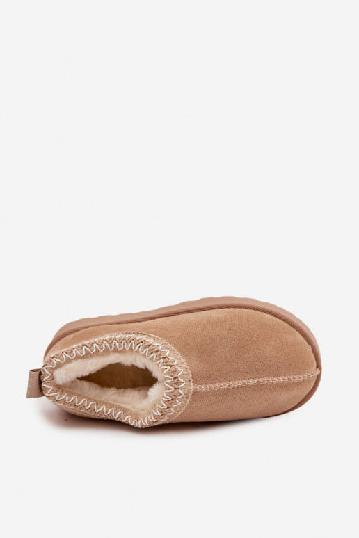 Laste lumesaapad tikandiga Prina, liivakarva