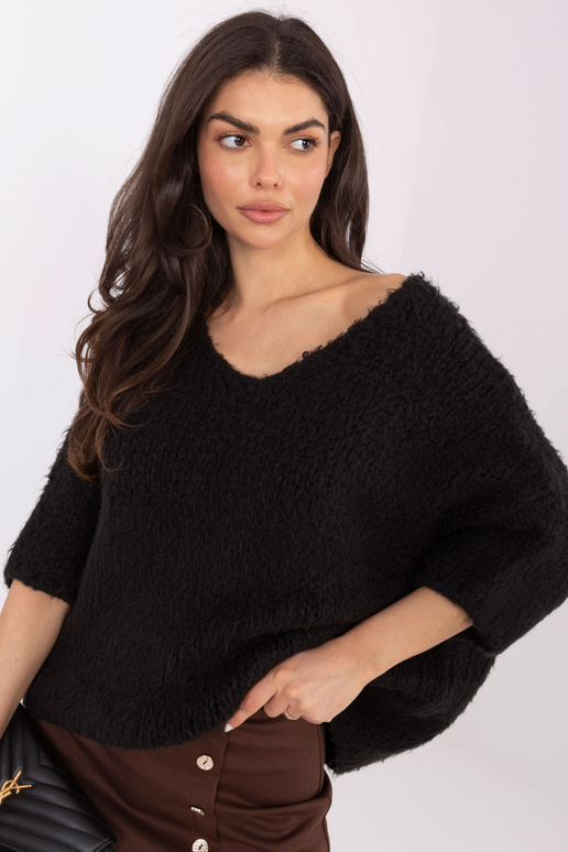 Tume liivakarva kampsun