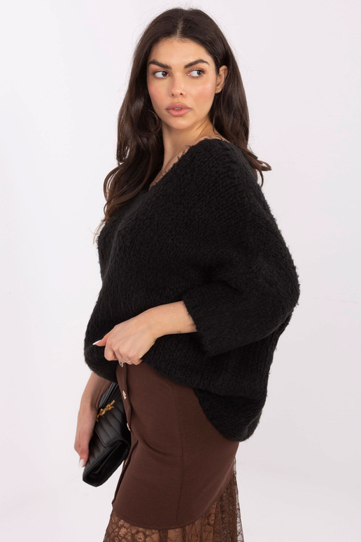 Tume liivakarva kampsun