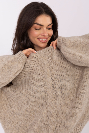 Heledas liivakarvas kampsun