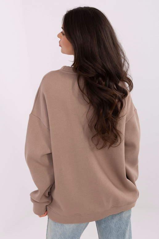 Tume liivakarva džemper