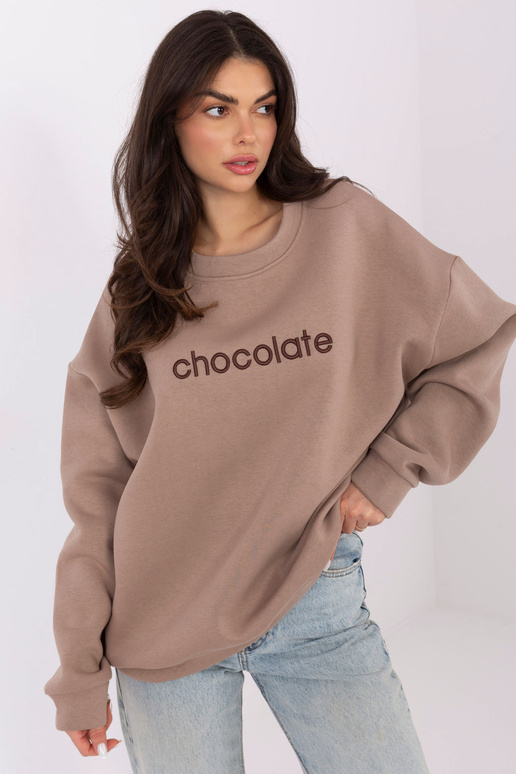 Tume liivakarva džemper