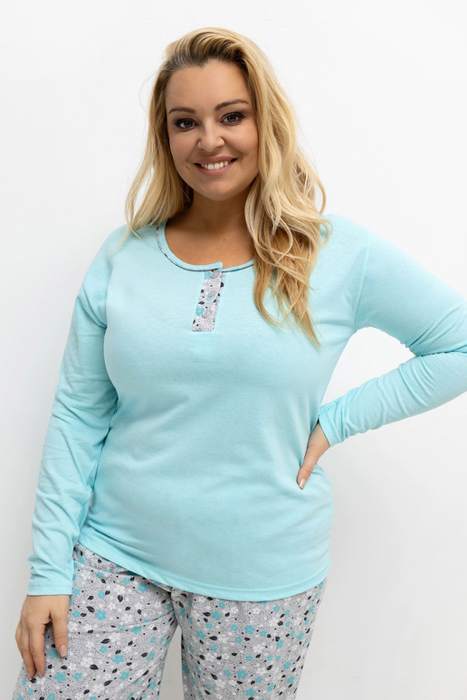 Pidžaama kaheosaline FP rohelise värviga