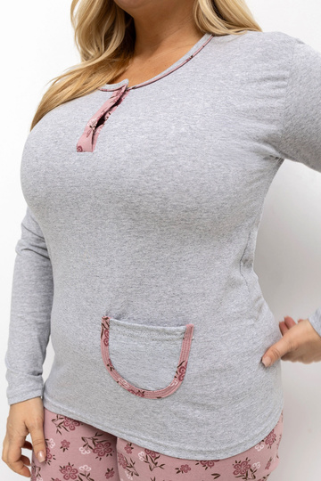 Pidžaama hall kahekihiline...