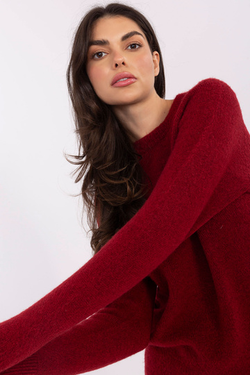 Kampsun tumepunane 2