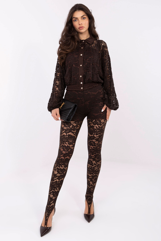 Püksid MI SP K87.55 pruunid