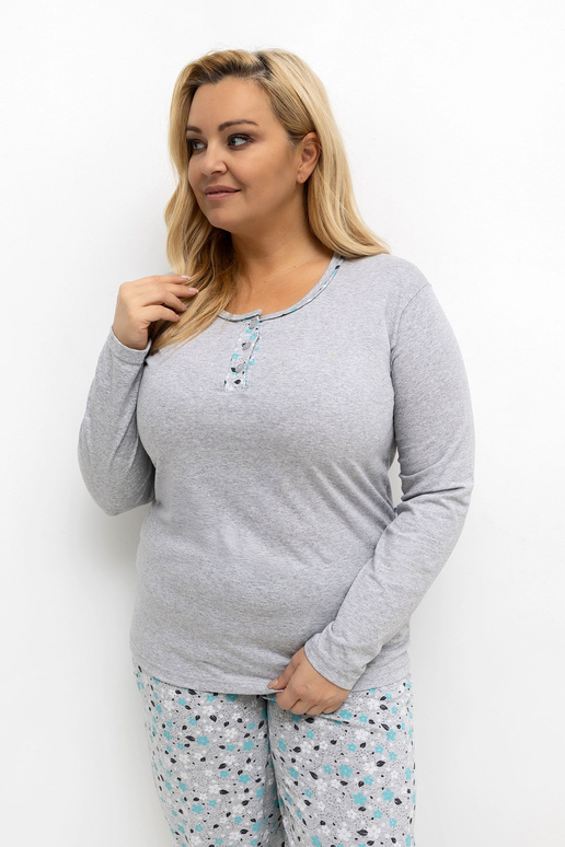 Pidžaama kahe lukuga hall