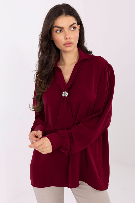 T-särk IT BZ bordoopunane