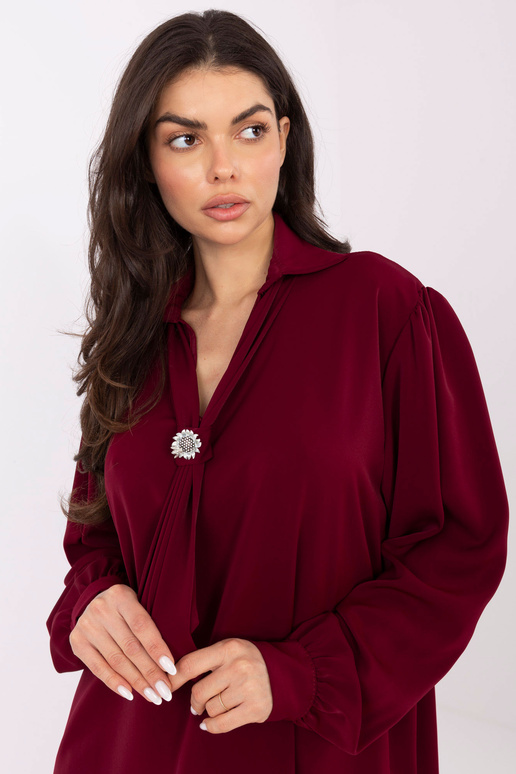 T-särk IT BZ bordoopunane