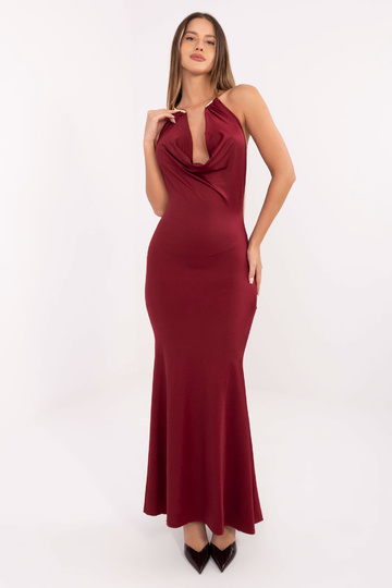 Bordoopunane kleit 2