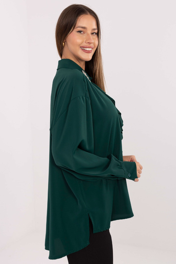 T-särk IT tume roheline