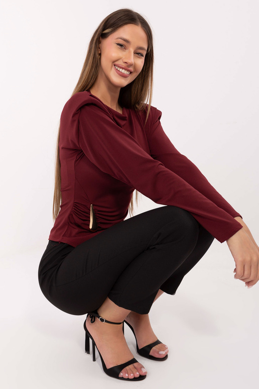 T-särk IT BZ bordo värvi