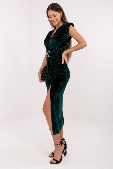 Kleit IT SK tume roheline