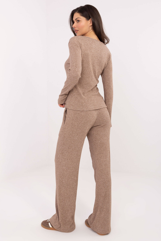 Püksid tume liivakarva